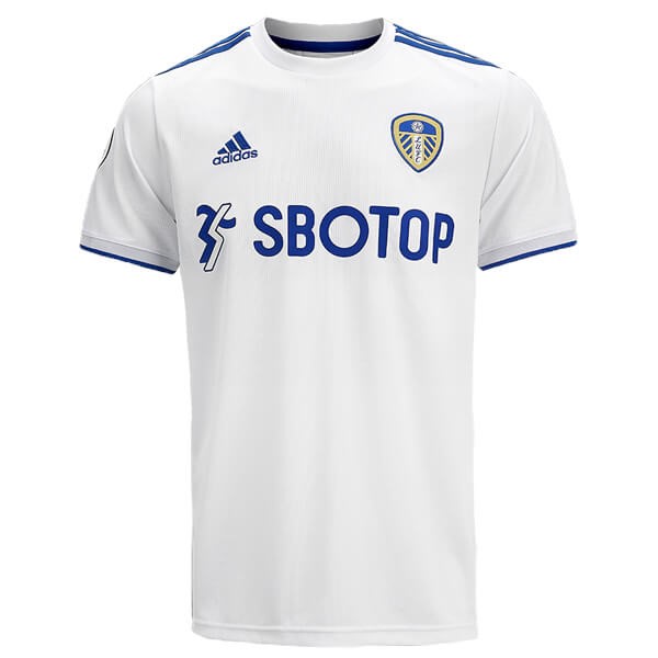 Tailandia Camiseta Leeds United 1ª 2020-2021 Blanco